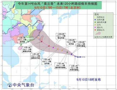 最新台风消息，十四号台风动态与影响分析