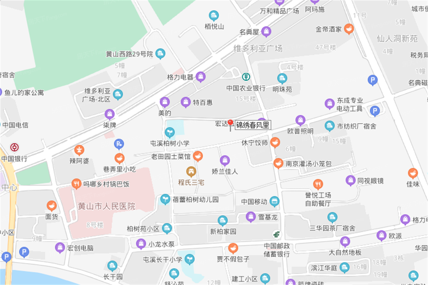 屯溪最新地图，揭秘城市新面貌