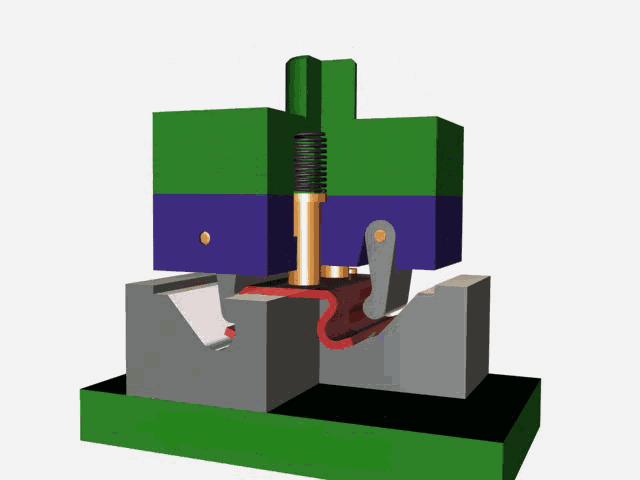 最新冲压模具动画视频，技术解析与行业动态概览