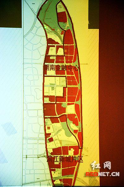 长沙滨江新城未来规划蓝图，塑造现代化城市新面貌