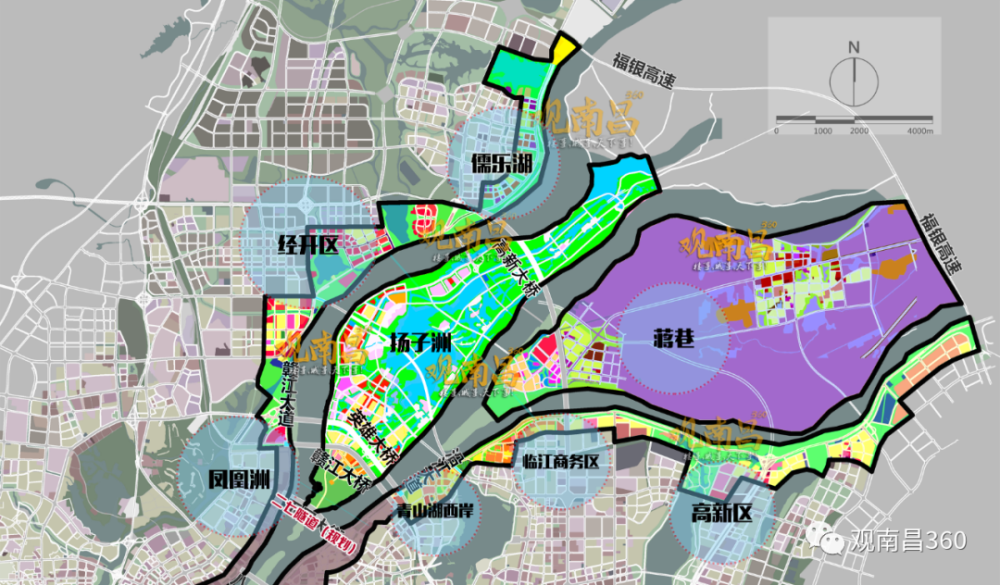 南昌扬子洲，最新规划引领未来繁荣与发展