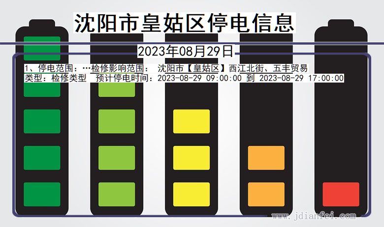 皇姑区停电信息最新更新及影响分析