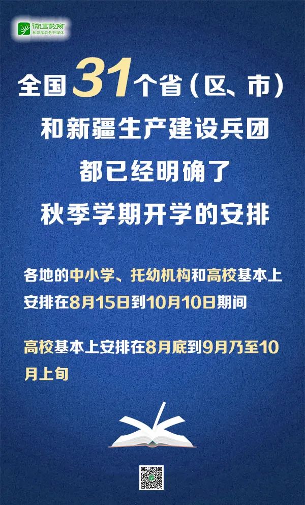 教育部最新开学规定全面解读