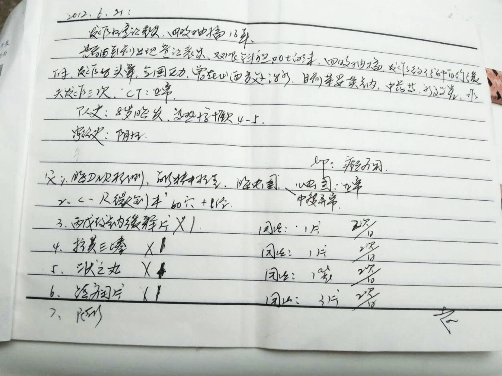 最新病历揭示健康挑战及应对策略