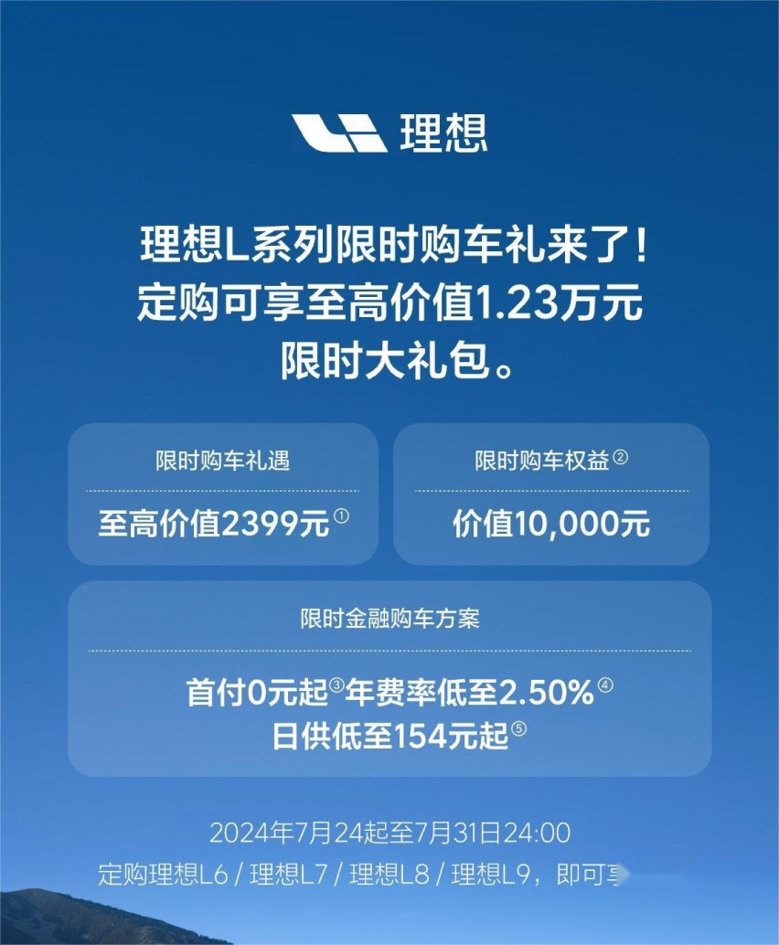 理想之门开启，最新优惠盛宴等你来享