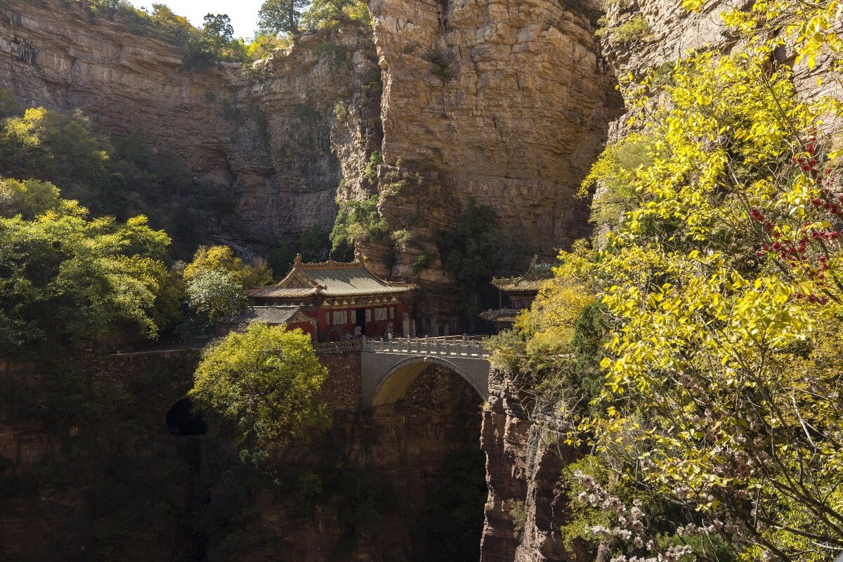 苍岩山最新动态及魅力展示