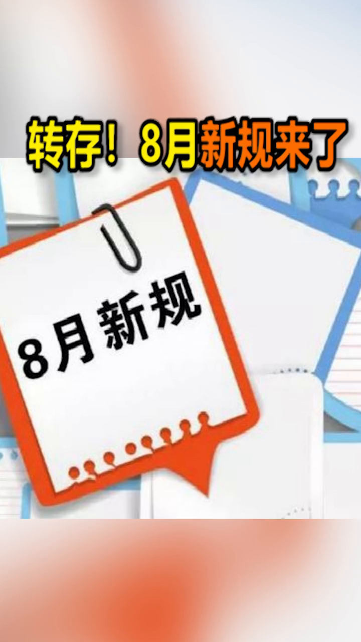 解读八月最新法规，迎接变革的挑战与影响