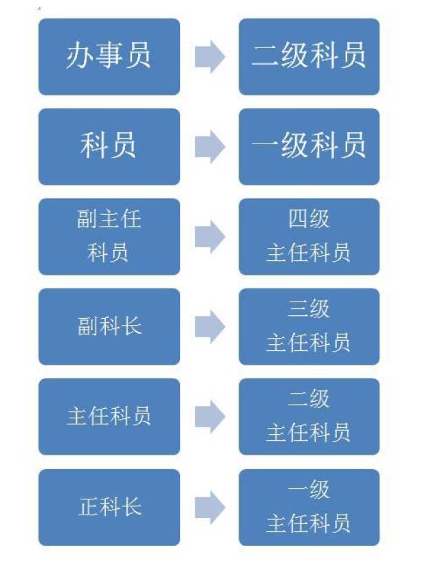 最新科员分级制度详解