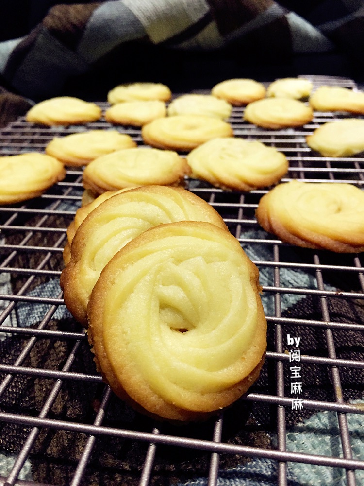 奶粉饼干的制作教程