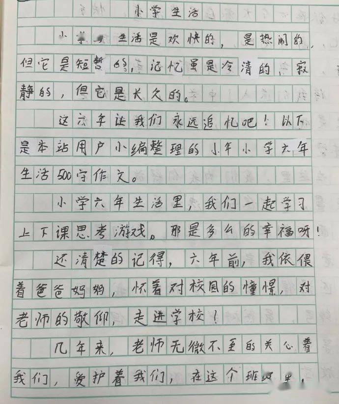 父母爱的温暖