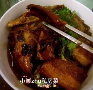 家常美味，干菜扣肉制作指南