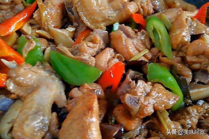 家常美食，鸡肉烂饭的制作方法