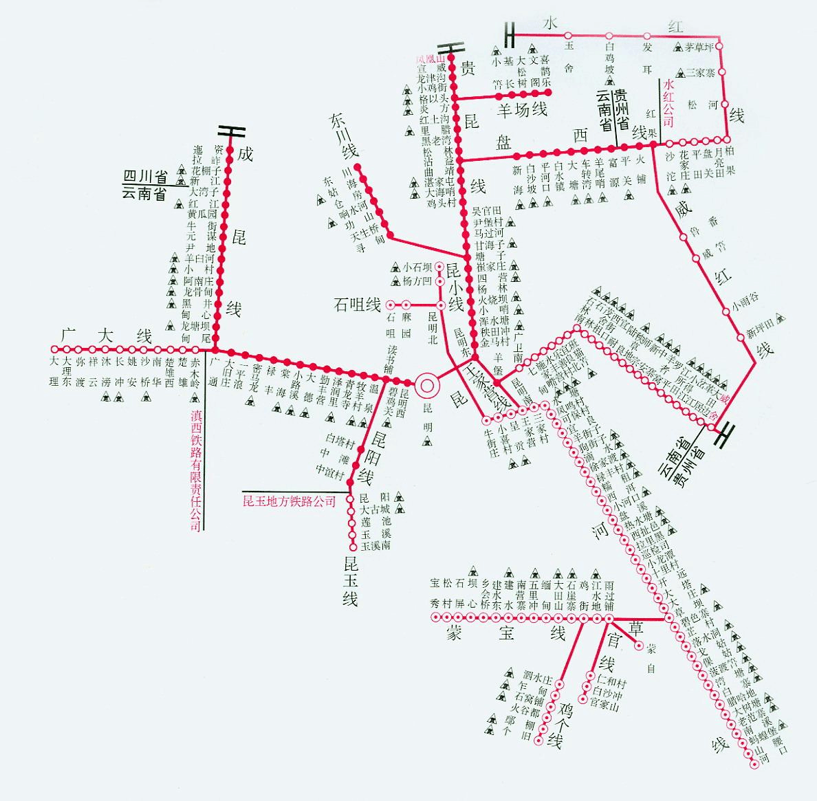 铁路地图最新动态助力重塑交通网络，助推国家发展进程