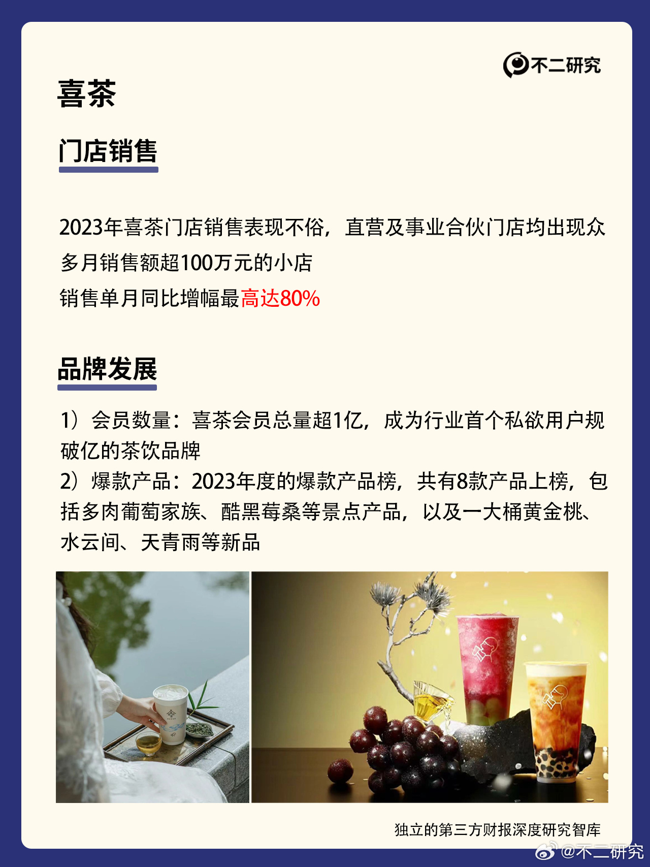 喜茶持续创新，引领茶饮新风潮的最新动态